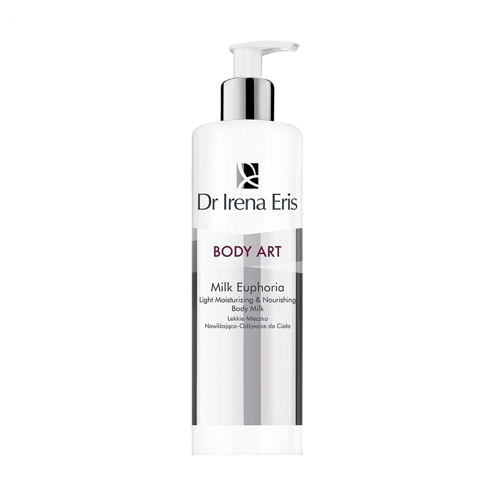 Легке молочко для тіла Dr Irena Eris Body Art Milk Euphoria, 400 мл